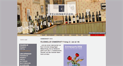 Desktop Screenshot of felsenkeller.ch