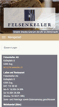 Mobile Screenshot of felsenkeller.ch